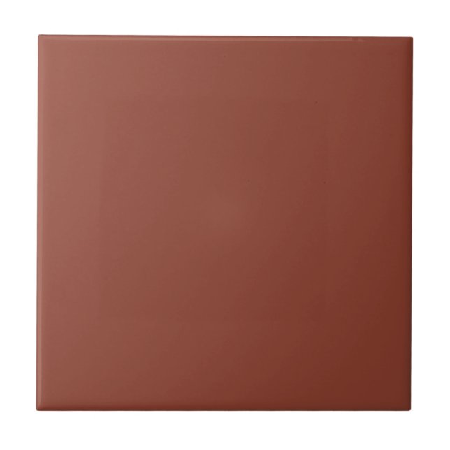 Raging Cajun Red Square Kitchen and Bathroom Tile (Front)
