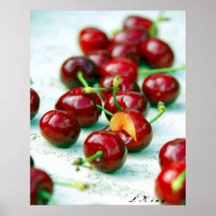 raging cherries poster