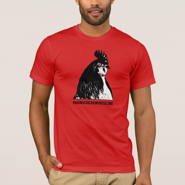 Raging Chicken Press Basic T T-Shirt (Front)