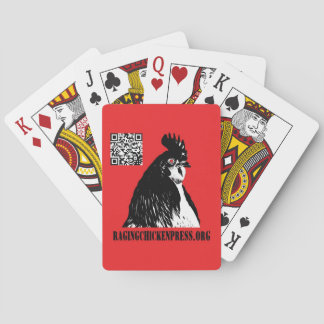 Raging Chicken Press | The Hand You're Dealt Playing Cards