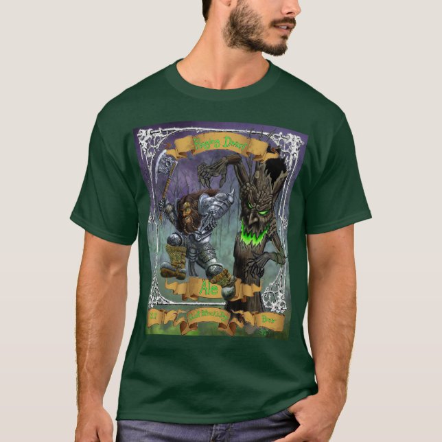 Raging Dwarf Ale T-Shirt (Front)
