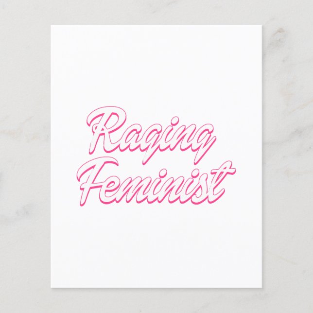Raging Feminist Doll  (Front)