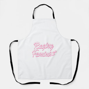 Raging Feminist Doll Apron