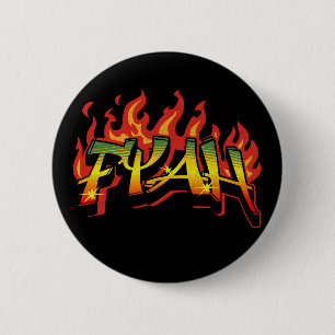 Raging Fyah Pin
