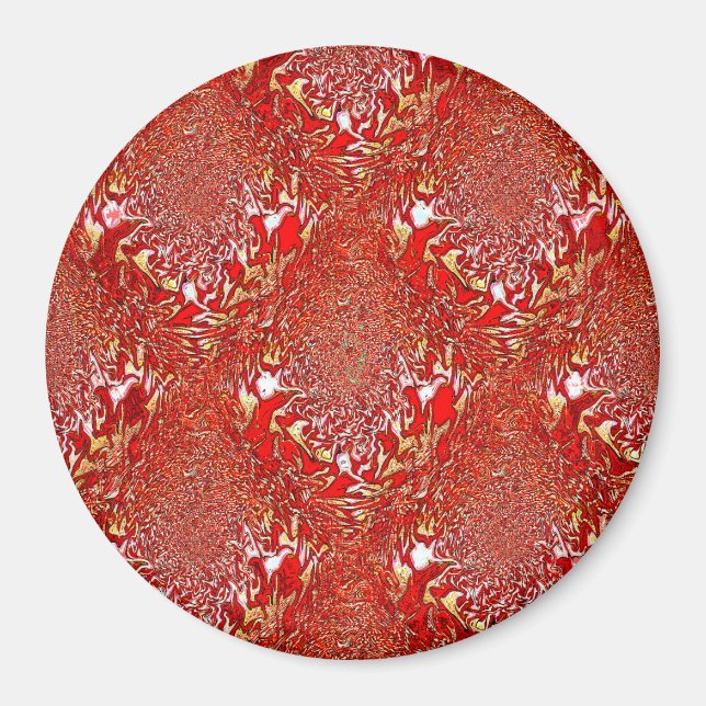 Raging....... Magnet (Front)