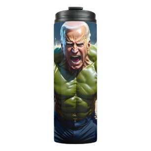Raging ‘No Malarkey’ Joey B. from Scranton, PA Thermal Tumbler