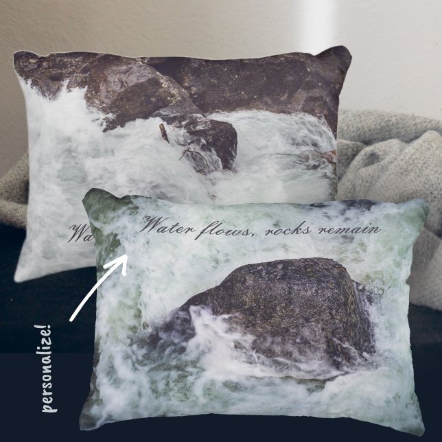 Raging river accent pillow (Creator Uploaded)