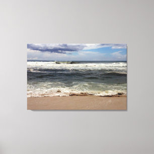 Raging Tide Canvas Print