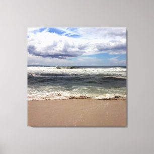 Raging Tide (full view) Canvas Print