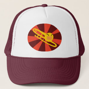 Raging Trombone Trucker Hat
