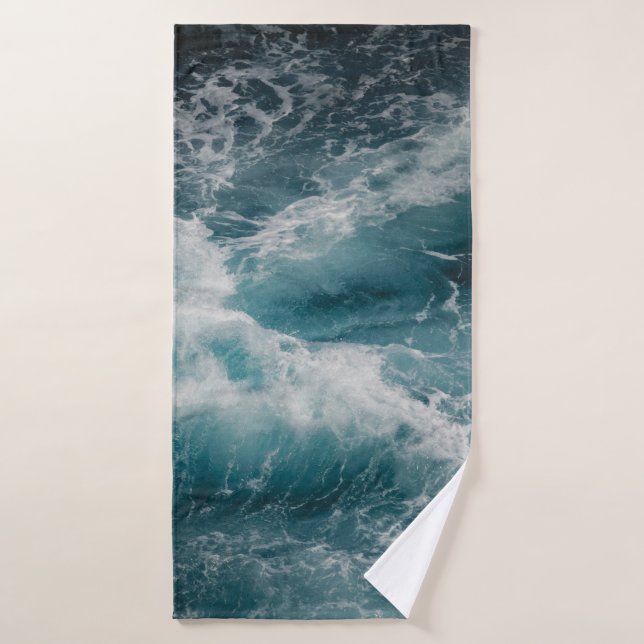 RAGING WATER BATH TOWEL (Bath Towel)
