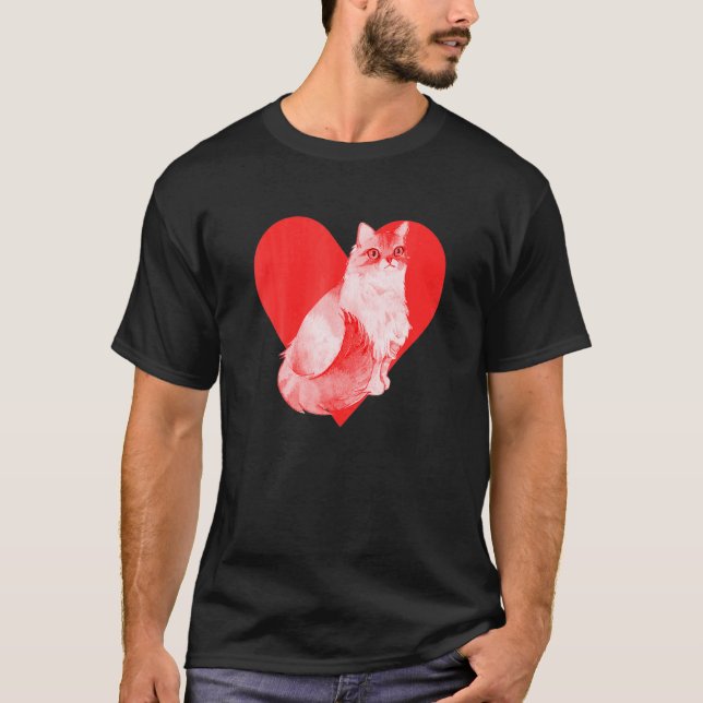 Ragmuffin Cat T-Shirt (Front)