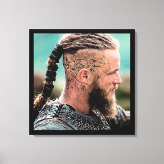 Ragnar Lothbrok Canvas Print