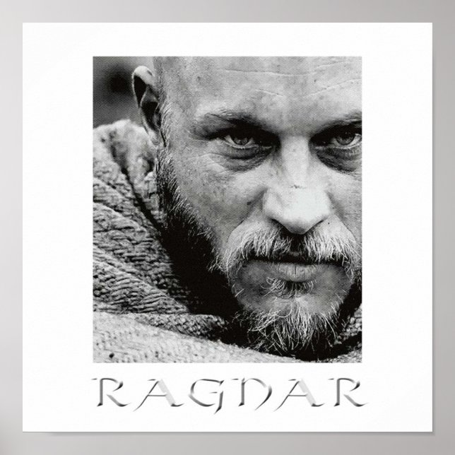 Ragnar Lothbrok Poster (Front)