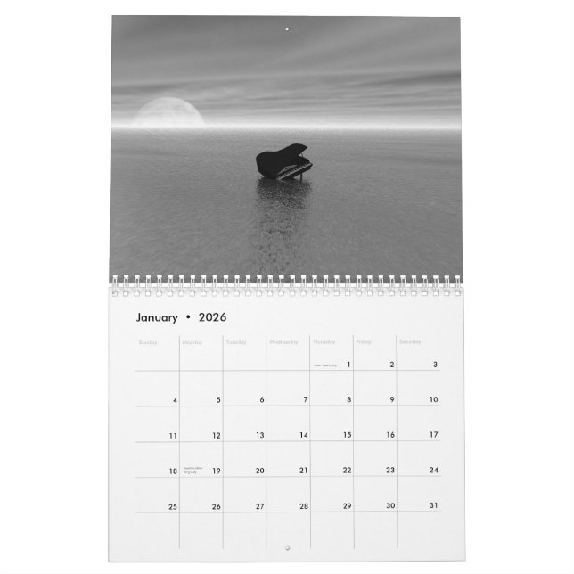 RAGNAROK CALENDAR (Jan 2026)