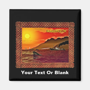 Ragnarok For Whales Magnet