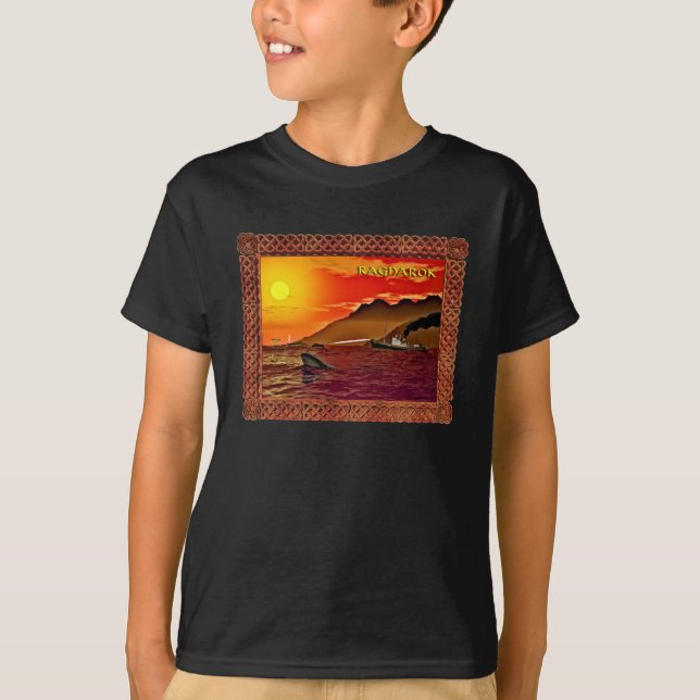 Ragnarok For Whales T-Shirt (Front)