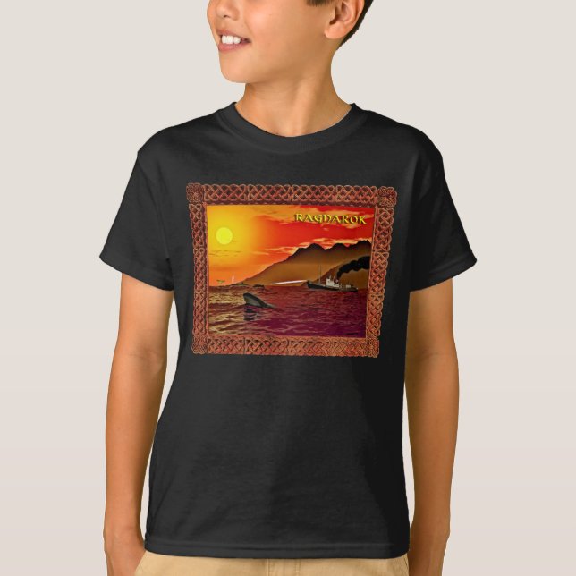 Ragnarok For Whales T-Shirt (Front)