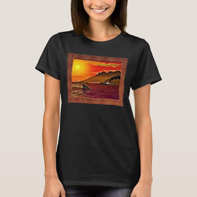 Ragnarok For Whales T-Shirt (Front)