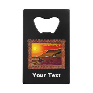 Ragnarok For Whales Wallet Bottle Opener
