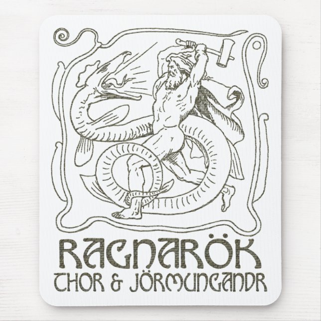 Ragnarök Mouse Pad (Front)