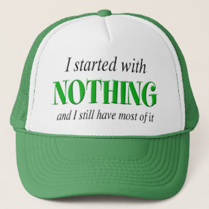 rags to rags trucker hat