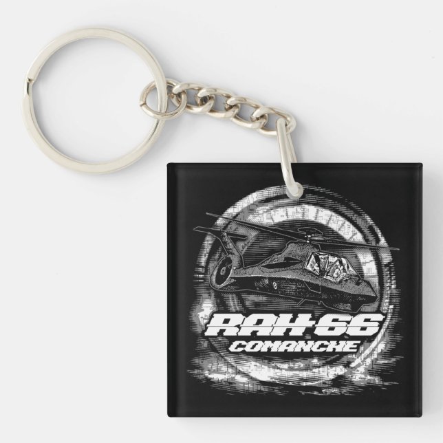 RAH-66 Comanche Keychain (Front)