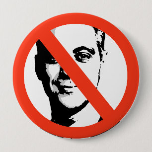 Rahm Emanuel 4 Inch Round Button