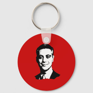 Rahm Emanuel Gear Keychain