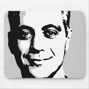 Rahm Emanuel Gear Mouse Pad