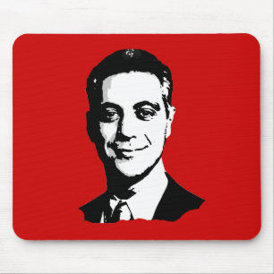Rahm Emanuel Gear Mouse Pad