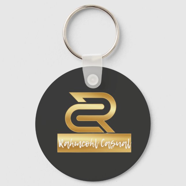 Rahmcohl Casual T-Shirt Keychain (Front)