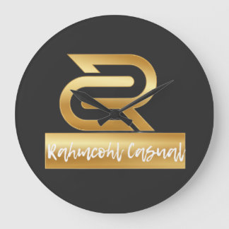 Rahmcohl Casual T-Shirt Large Clock