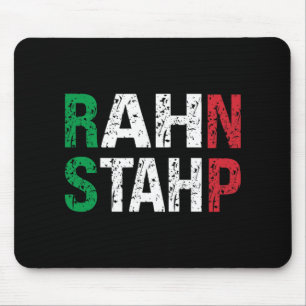 Rahn Staph New Jersey Garden Nj Shore Italian Flag Mouse Pad