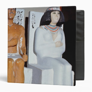 Rahotep and his Wife, Nofret, from Meydum Binder