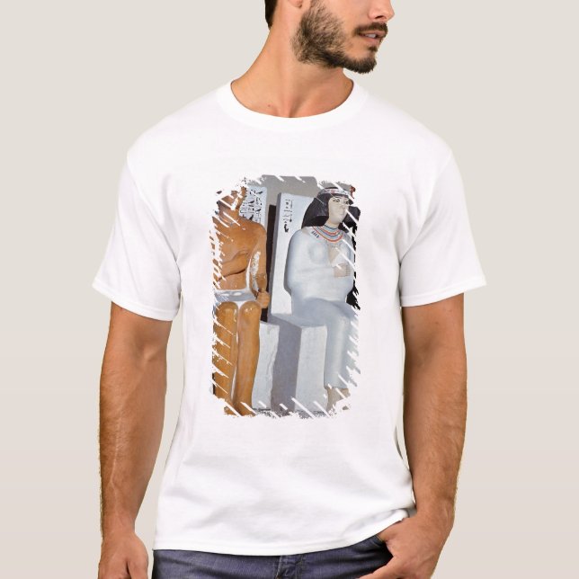 Rahotep and his Wife, Nofret, from Meydum T-Shirt (Front)
