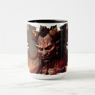 Rahul Bhagotia (Indian) - Demon Drinkware Mug