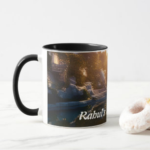 Rahul's Morning Tea Personalized Customizable Mug