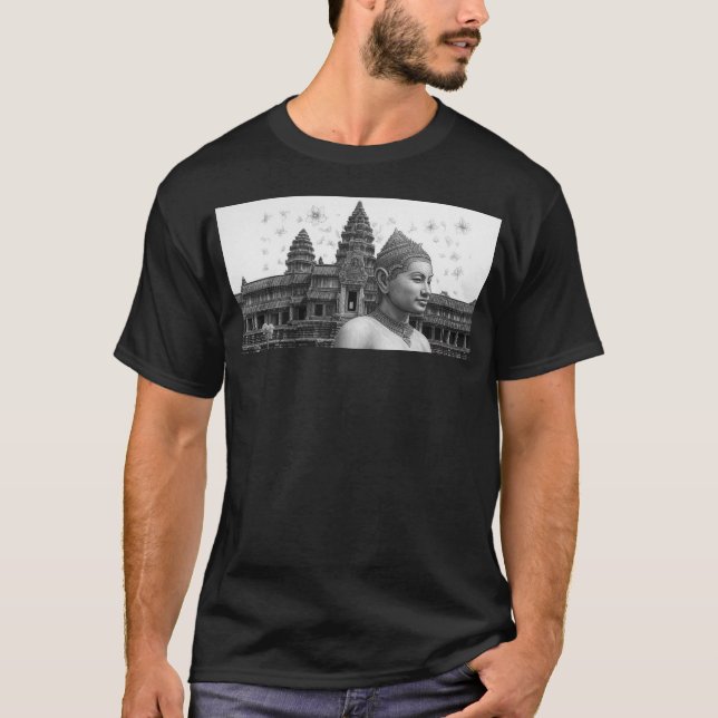 Rahu's Male Friend T-Shirt (Front)