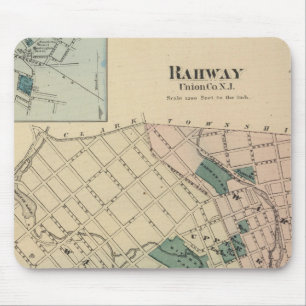 Rahway, NJ Mouse Pad
