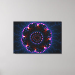 Rai - Fractal Art Canvas Print