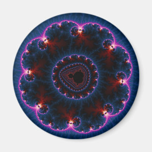 Rai - Fractal Art Magnet