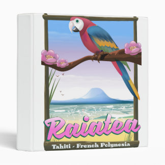 Raiatea Society Islands,Tahiti,French Polynesia. Binder