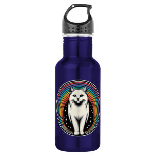 Raibow Cat 532 Ml Water Bottle