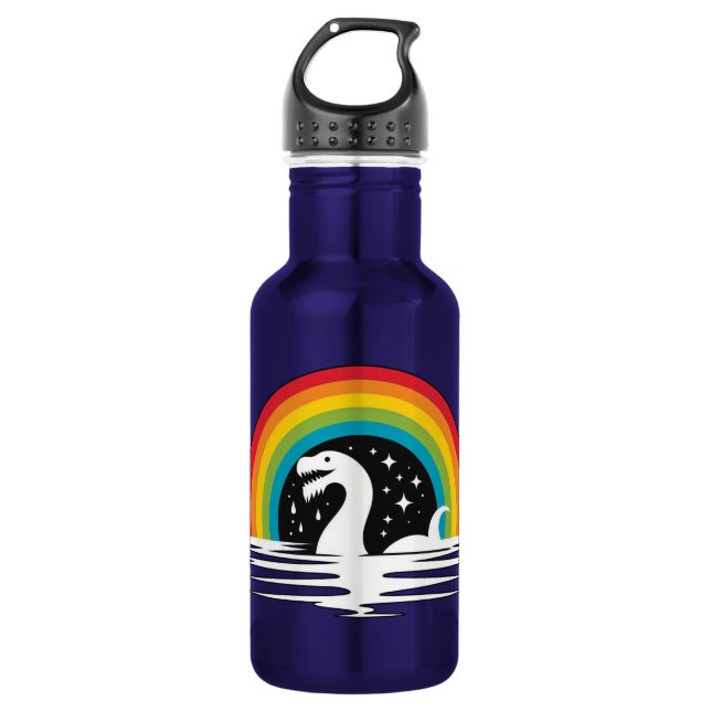 Raibow Sea Monster 532 Ml Water Bottle (Front)