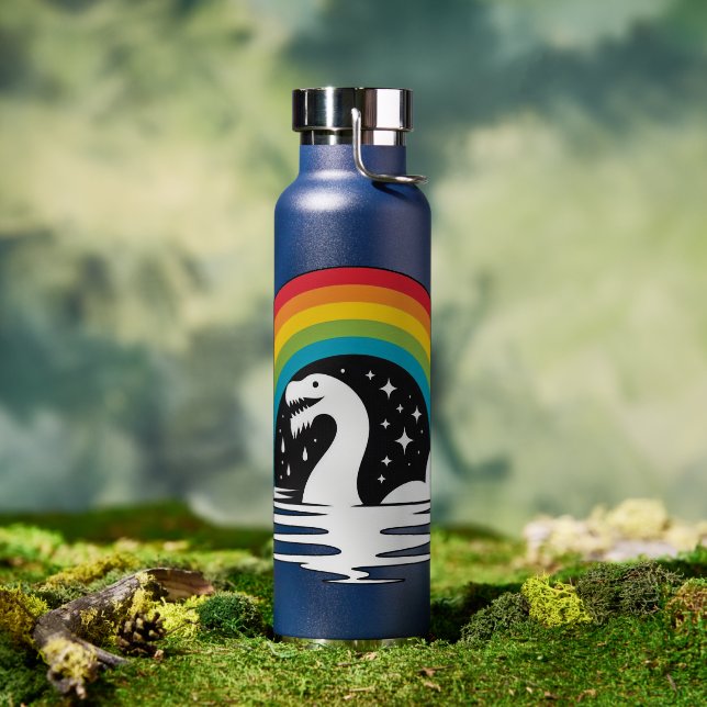 Raibow Sea Monster Water Bottle (Outdoor)