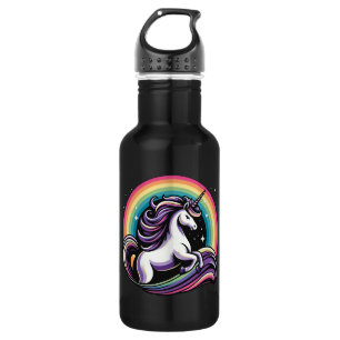 Raibow Unicorn 532 Ml Water Bottle