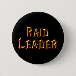 Raid Leader 2 Inch Round Button