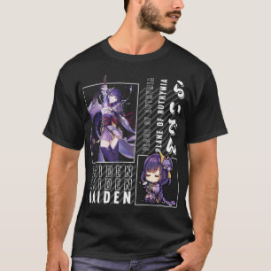 Raiden Shogun Plane of Euthymia Genshin Impact T-Shirt