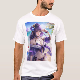 Raiden Shogun Swimsuit 59 T-Shirt